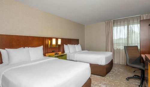 2 Double Beds, Non Smoking, 2nd Floor