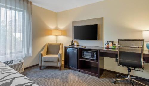King Room with One King Bed - Hearing Access/Non-Smoking