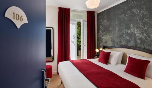 Double Room with Terrace