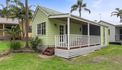 Economy Two-Bedroom Cabin