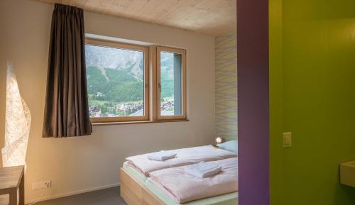 Double Room with Shower - incl. Pool access