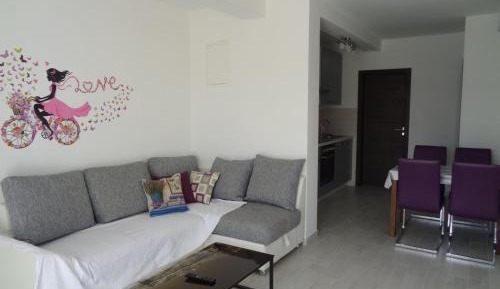 One-Bedroom Apartment with Terrace and Sea View