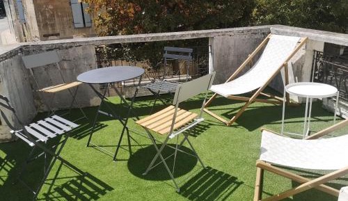 Family Room with Balcony
