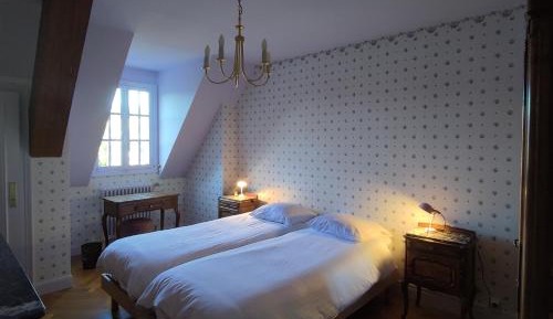 Twin Room with Private External Bathroom