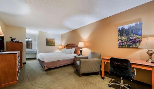 King Room with Sofa Bed - Upstairs/Non-Smoking