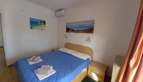 One-Bedroom Apartment with Balcony and Sea View