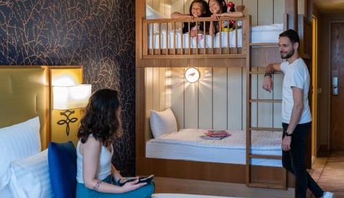 Family Room with Bunk Beds
