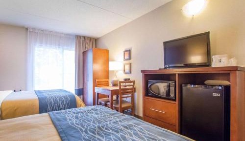 Double Room with Two Double Beds - Ground Floor - Non-Smoking