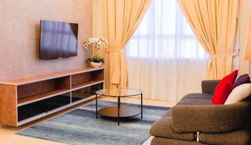 Three-Bedroom Apartment