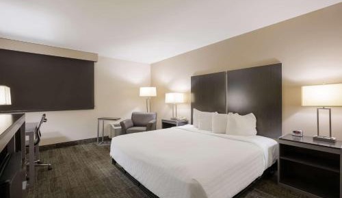 King Room with Roll-in Shower - Disability Access/Non-Smoking