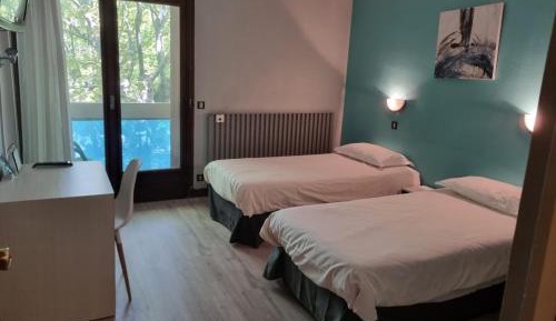 Twin Room with Balcony