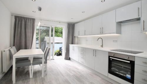 Three-Bedroom Apartment