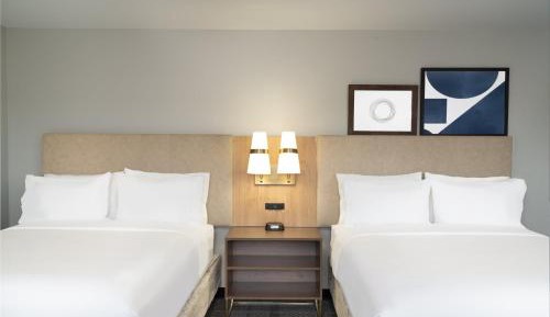 Studio Suite with Two Queen Beds and Sofa Bed