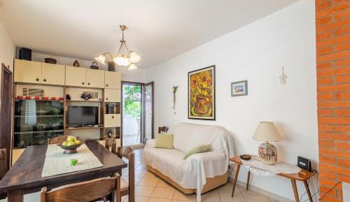 Three-Bedroom Apartment with Terrace and Sea View