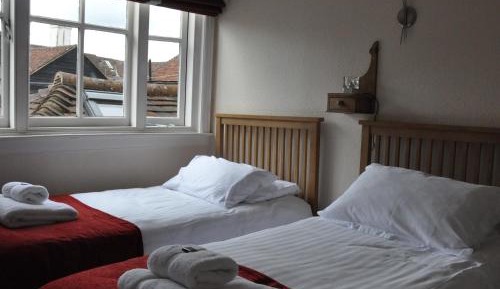 Standard Twin Room with Garden View