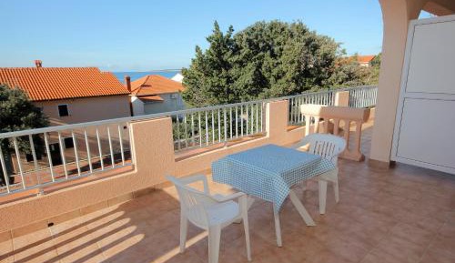 Double Room with Terrace and Sea View  