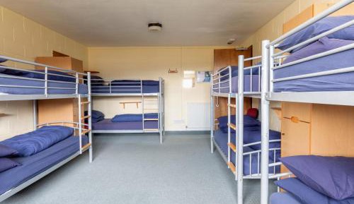 Bunk Bed in Female Dormitory Room  