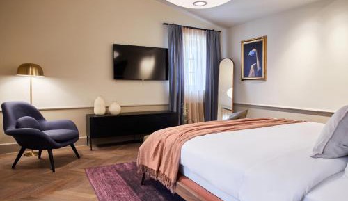 Deluxe Double Room with Sea View