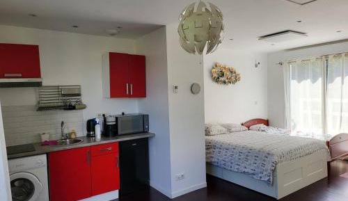 Studio with Garden View