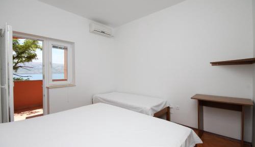 Triple Room with Terrace and Sea View