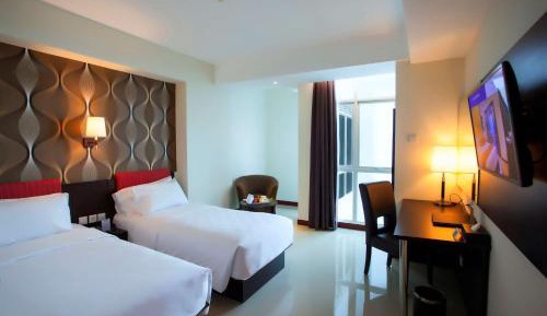 Superior Twin Room with Shower - Non-Smoking