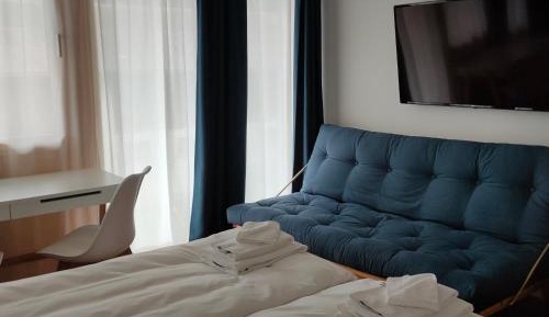 Deluxe Double or Twin Room with Mountain View