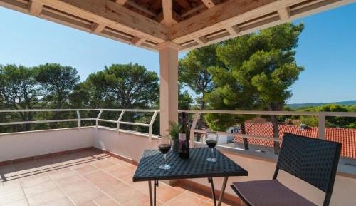 Superior One-Bedroom Apartment with Terrace