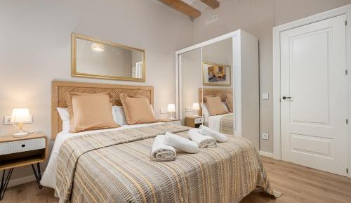 Two-Bedroom Apartment with City View