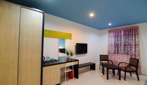 Family Room with Private Bathroom