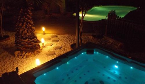 Studio with Pool View