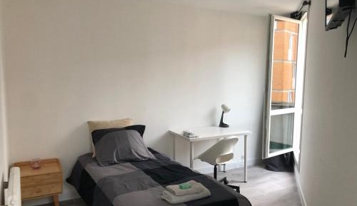 Deluxe Single Room with Balcony