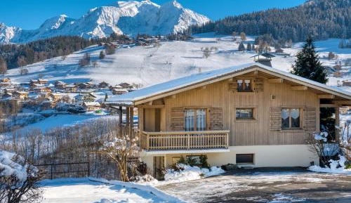  Chalet NESSA - Panoramic View on Mont Blanc 