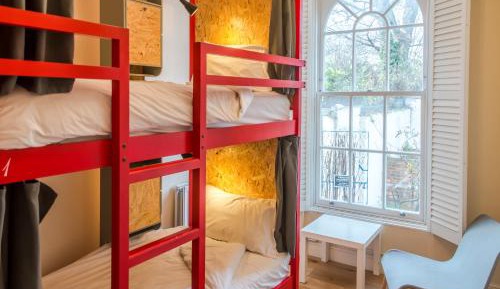 Bed in 6-Bed Female Only Dormitory Room