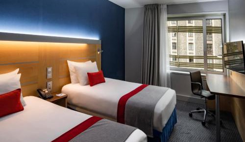 Twin Room with Canal View