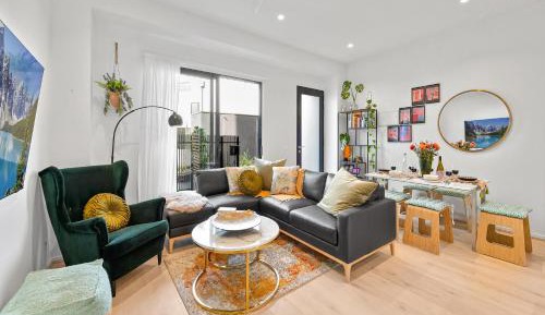 Three-Bedroom Apartment