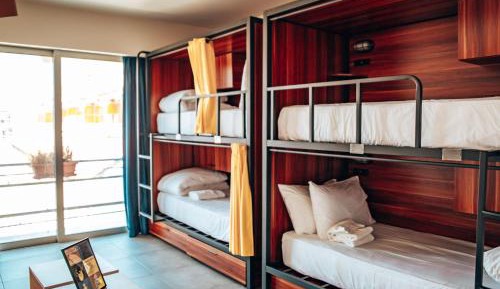 Bed in 4-Bed Dormitory Room - Non Smoking