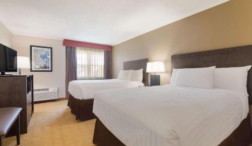 Executive Double Room with Two Double Beds - Non-Smoking