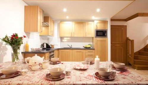 Apartment with Balcony