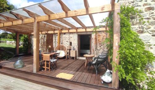Family Room with Terrace