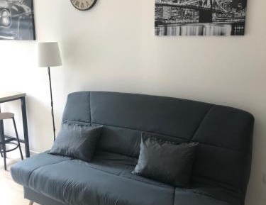 Studio with Sofa Bed