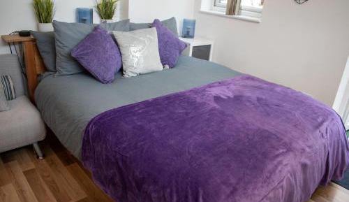 One-Bedroom Apartment with Terrace