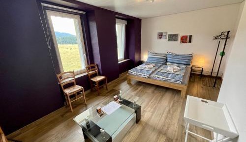 Double Room with Mountain View
