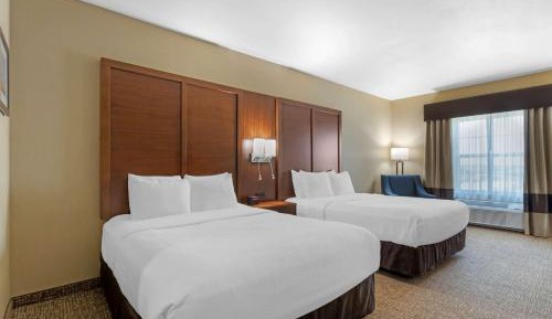 Queen Room with Two Queen Beds - Non-Smoking