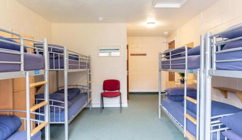 Bed in 8-Bed Male Dormitory Room