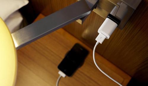 Double Room with Two Double Beds and Accessible Tub - Disability Access