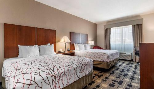 Queen Room with Two Queen Beds - Non-Smoking