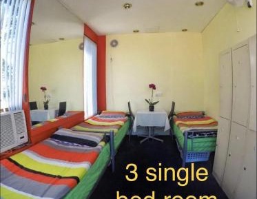 Single Bed in Female Dormitory Room