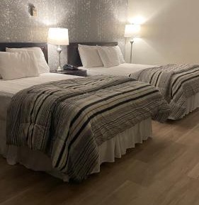 Double Room with Two Double Beds - Non-Smoking