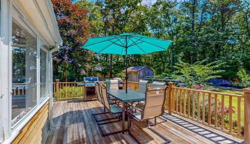 Four bedroom holiday home 