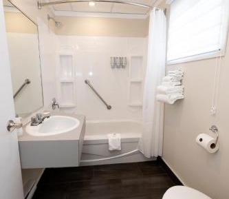 Double Room with Two Double Beds - Sea View